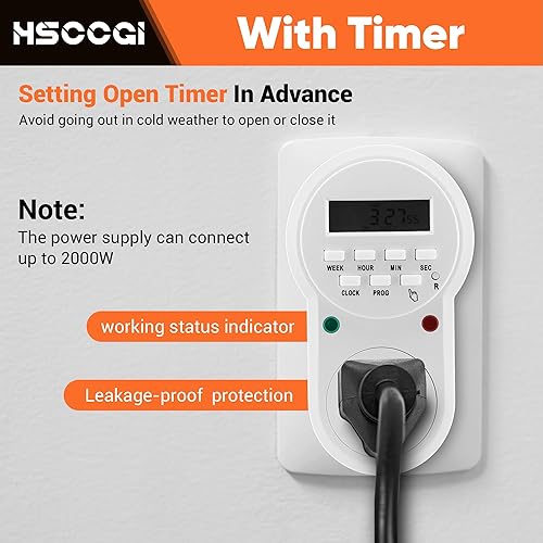 Miniatura 3 de Alfombrilla de fusión de nieve de alta eficiencia, 30 x 60 pulgadas, antideslizante, con temporizador y tira reflectante, ideal para escaleras,