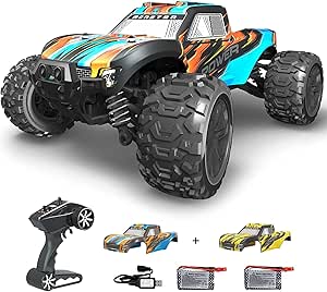 RC-Autos für Jungen, GUOKAI Ferngesteuerte Autos im Maßstab 1:18 All