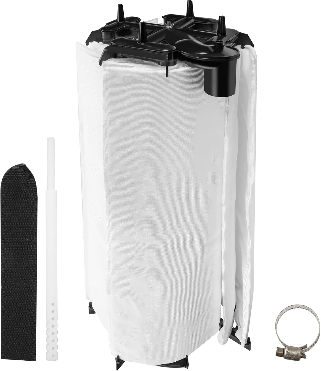 DEX7200DC Complete Element Filter Grid Assembly with Air Bleed Assembly, Compatible with Hayward Pool Filter 72 Square Feet