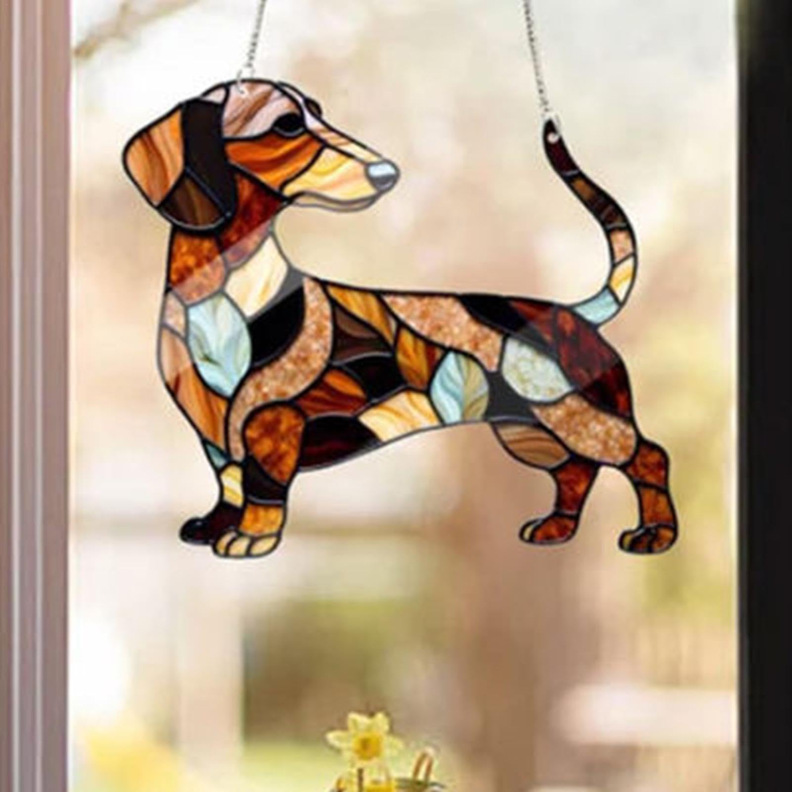 DachshundArt™ | Kleurrijke teckel decoratie voor een uniek interieur – Storebay.nl