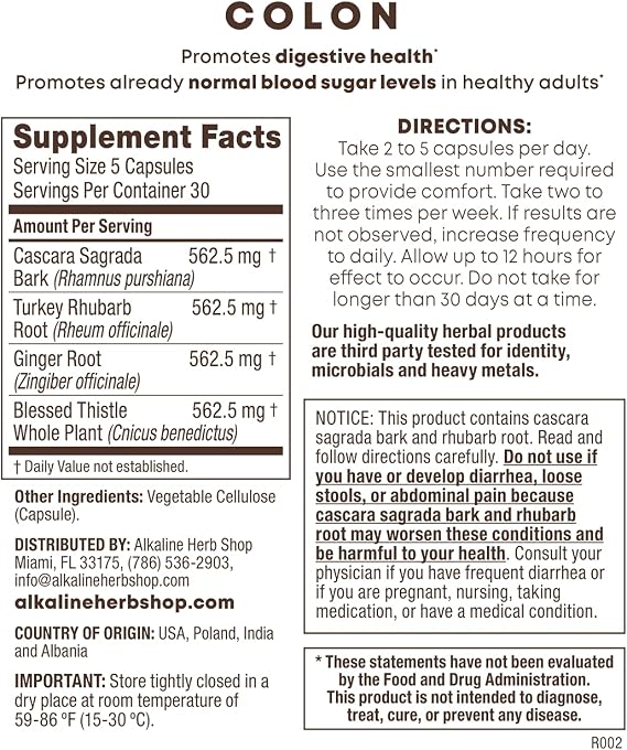 Alkaline Herb Shop Mild Bundle - Sea Moss & Bladderwrack, Plant Power (Chlorophyll), Blood (Iron) & Colon (Happy Colon) - 4 Wildcrafted Herbal Supplements, Vegan, Third-Party Tested