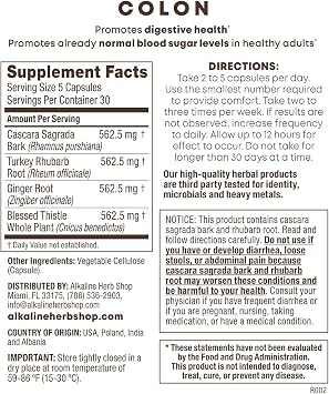 Alkaline Herb Shop Mild Bundle - Sea Moss & Bladderwrack, Plant Power (Chlorophyll), Blood (Iron) & Colon (Happy Colon) - 4 Wildcrafted Herbal Supplements, Vegan, Third-Party Tested