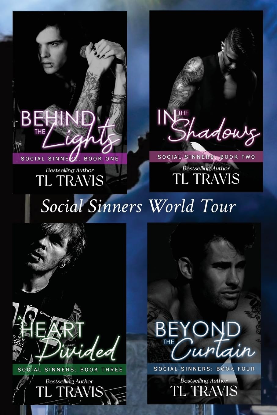 Social Sinners World Tour: Complete Collection