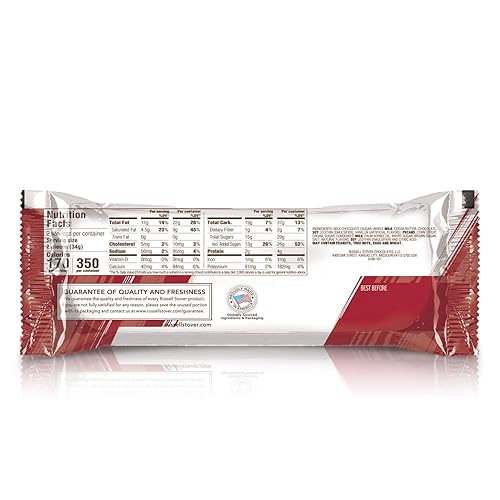 Vista 69 de Russell Stover - Bolsa de bombones de chocolate con leche, malvavisco y caramelo