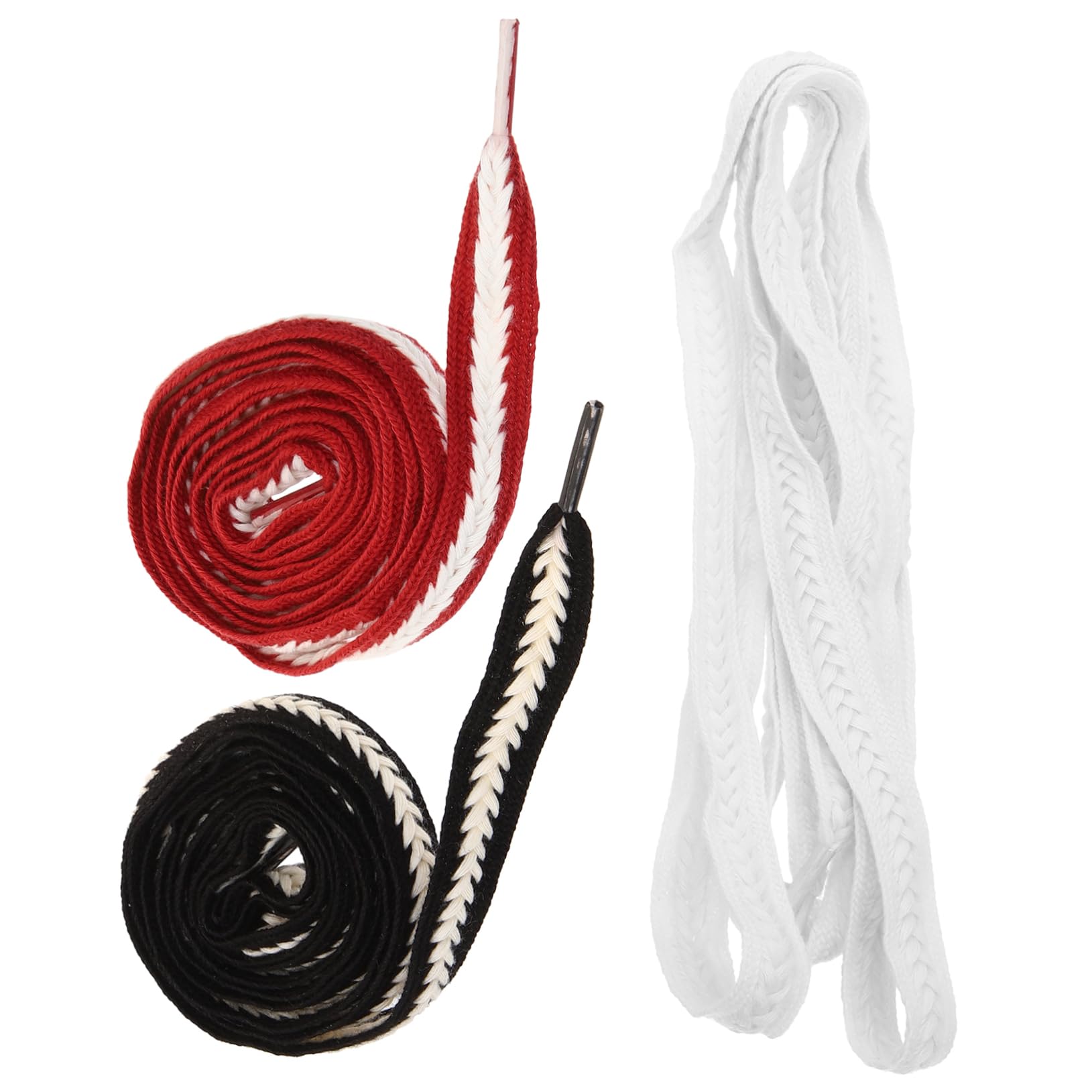 15pares Flat Wide Shoe Lace Replacement for Sneakers Casual Shoes and Boots and Stylish