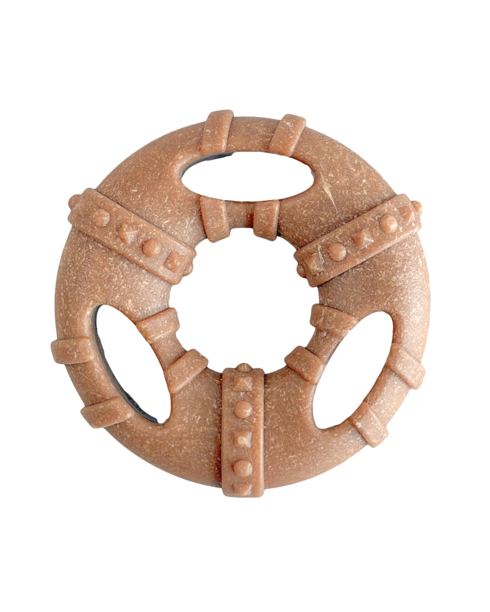 ETIALURE Puppy Chew Toys, Teething Toy for Small Dogs, Pet Interactive Bones Toys for Reduce Boredom, Suitable for Puppies and Small Dogs (Ring) — image 1