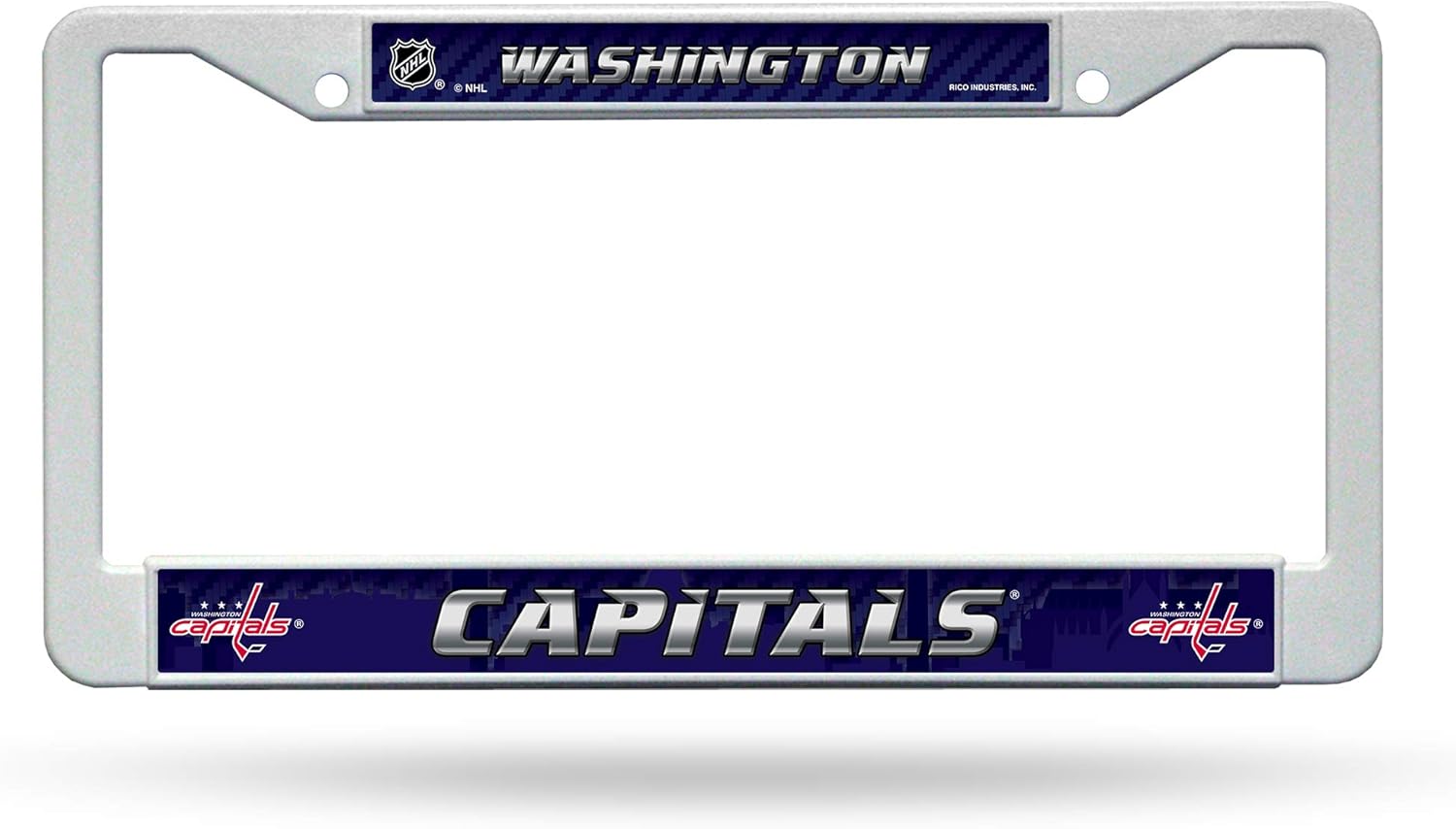 Rico NHL Los Angeles Kings Plastic Plate Frame