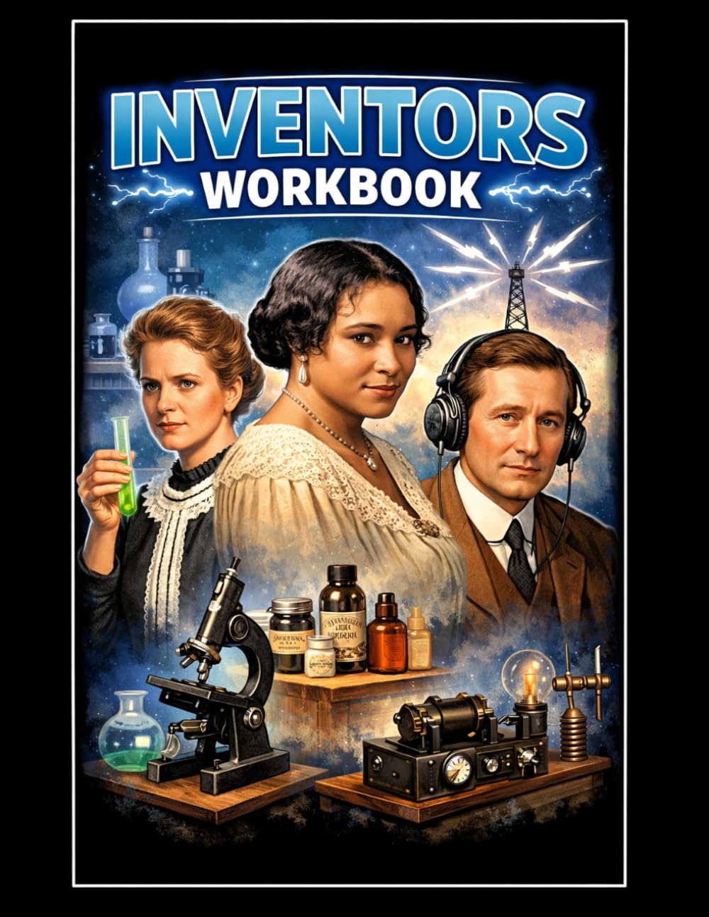 Inventors Workbook: Reading Comprehension & Vocabulary (Reading Comprehension & Vocabulary Workbook)