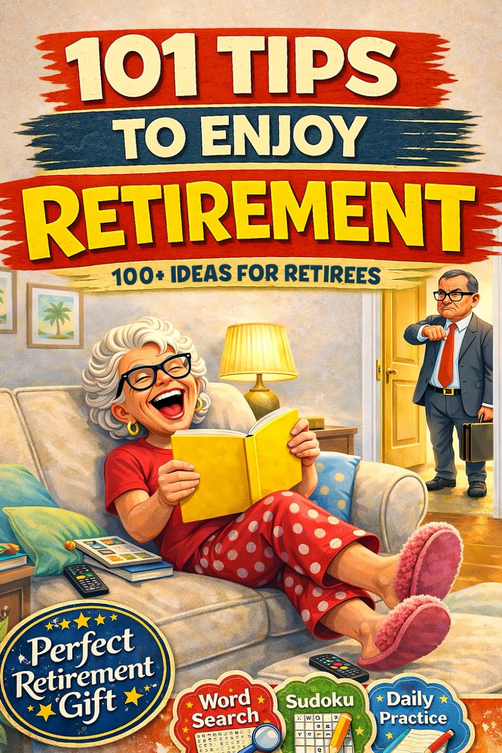 101 Tips to Enjoy Retirement: Simple, Honest Advice for Building a Happy, Active, and Meaningful Life After Retirement