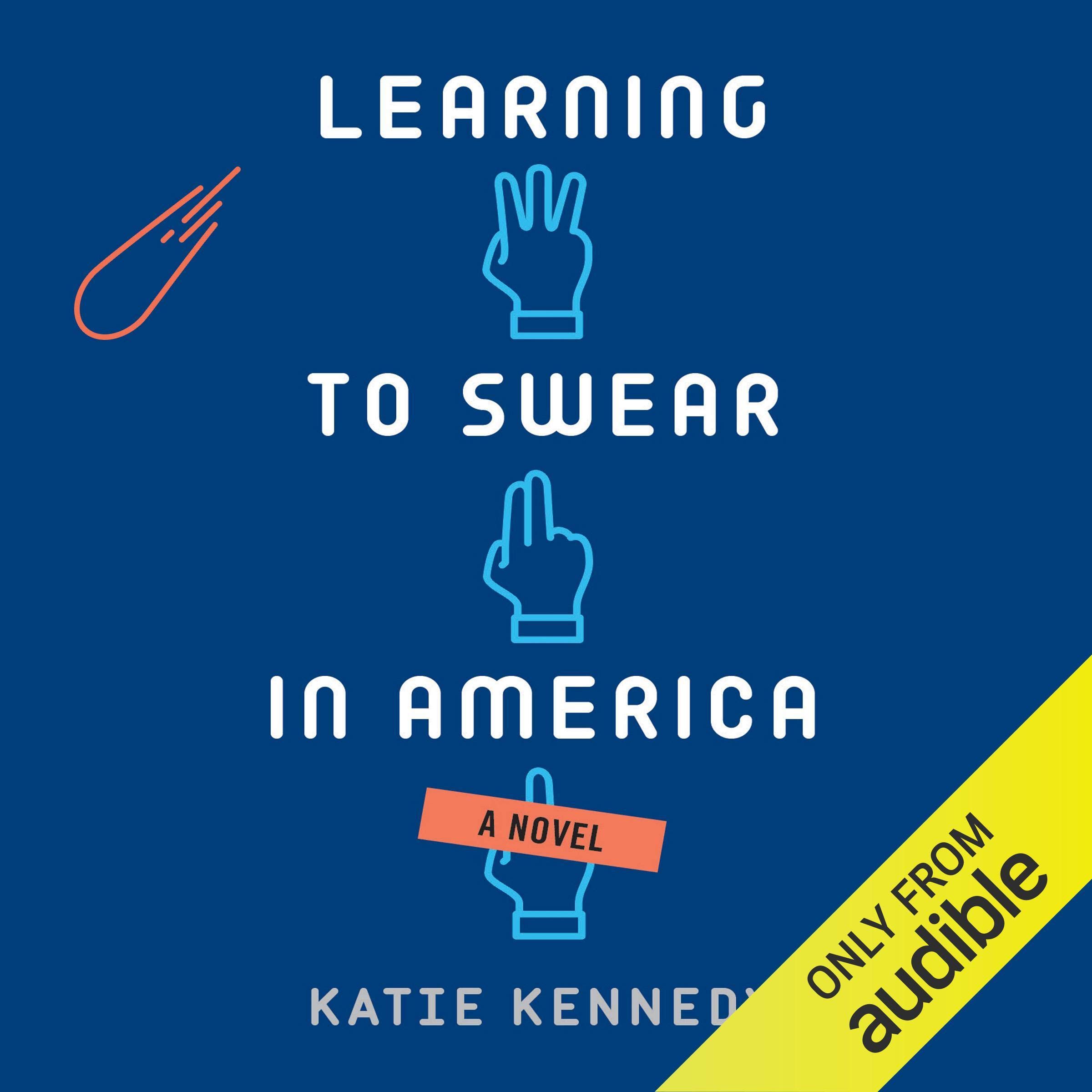 Cover art for Learning to Swear in America