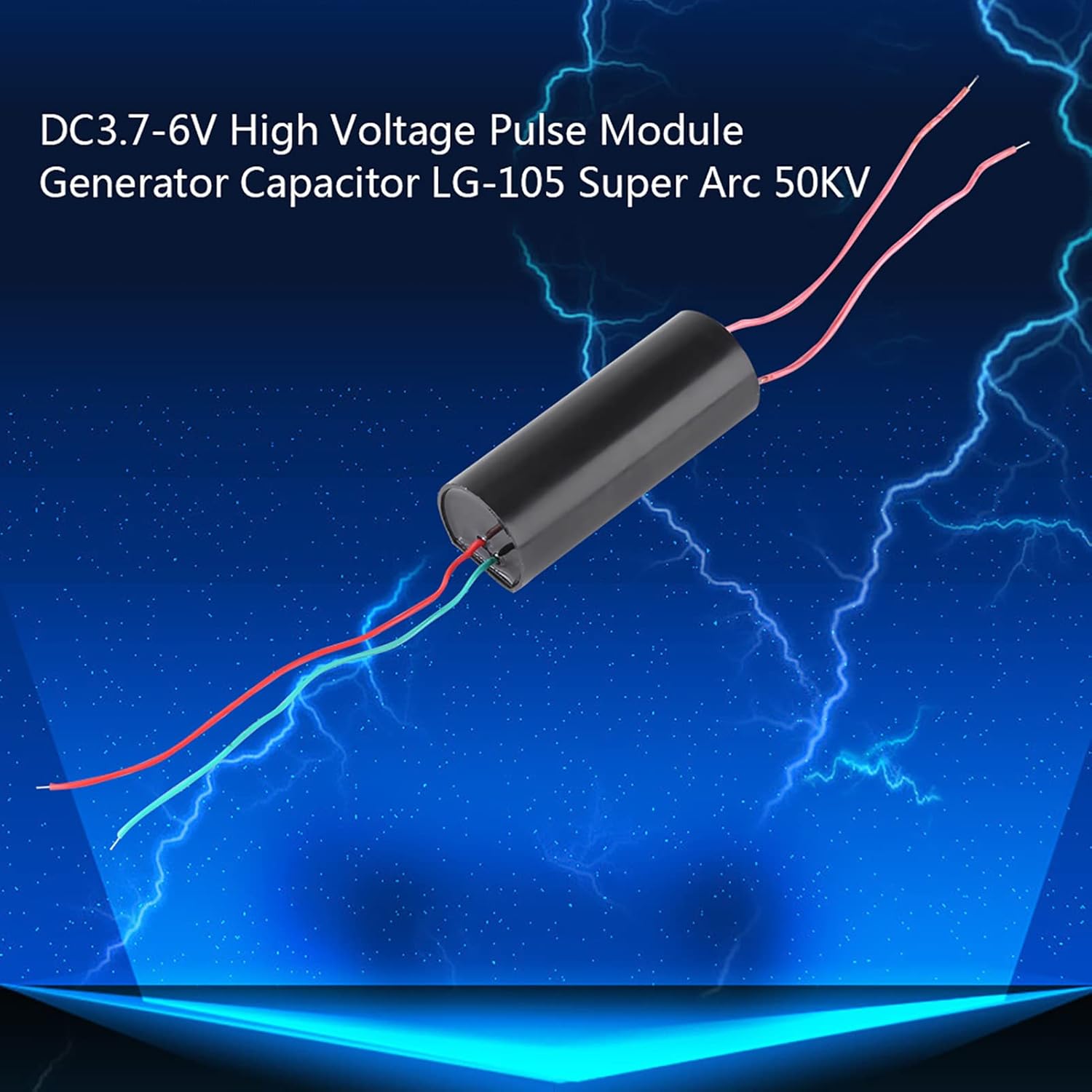 Walfront High Voltage Pulse Transformer Module generating an electrical arc