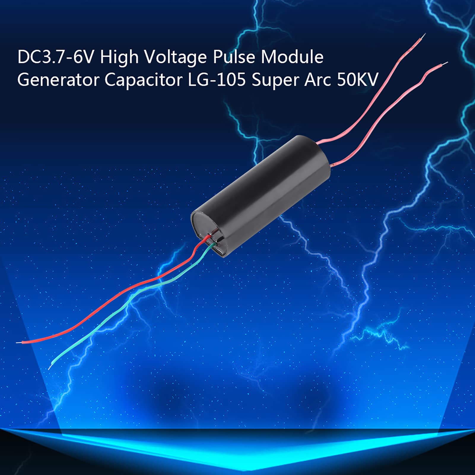 ANKROYU High Voltage Arc Module, Super Arc Ignition Coil, Pulse Generator for Science Experiments, High Voltage Pulse Igniter Coil, High Voltage Generator for Educational Projects