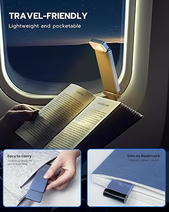 86lux OK08 Book Light Green & Blue (2 Pack)