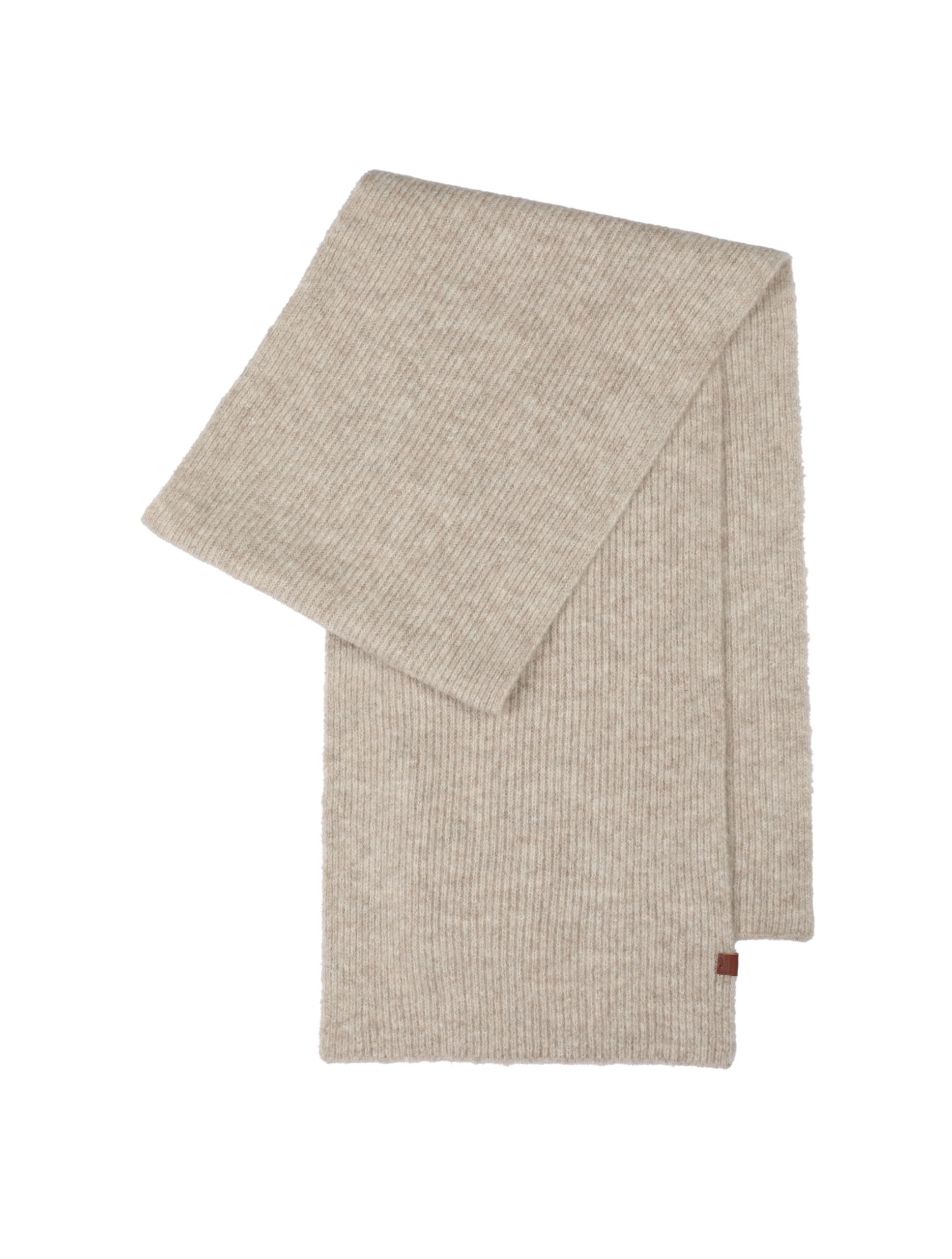 BICKLEY + MITCHELLSoft Rib Scarf, Sand, One Size, sand, One Size