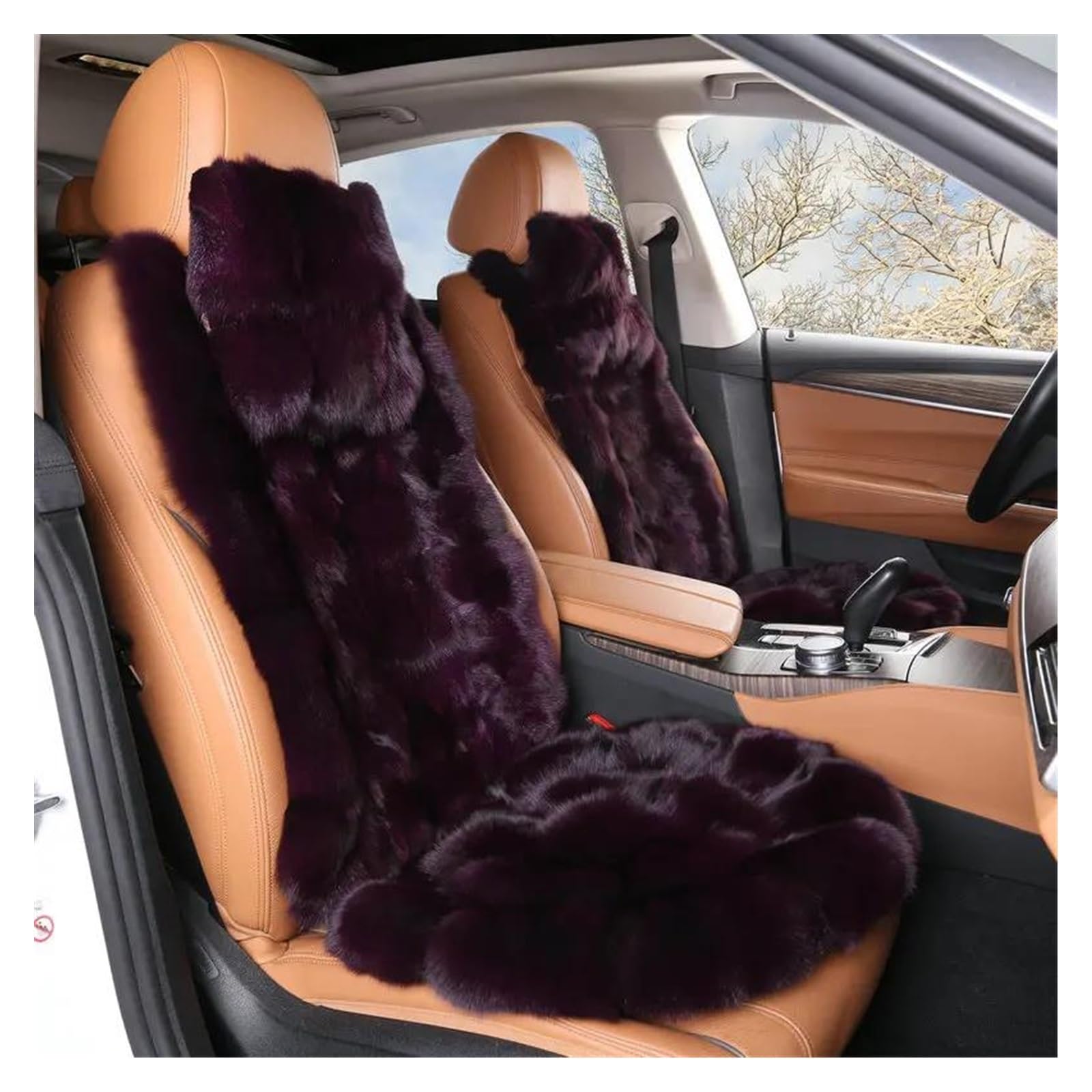Amazon | シートクッション 高級車の冬豪華なシートクッションカバー