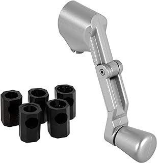 Prime-Line Products 173541 Universal Spline Folding Casement Handle, Aluminum