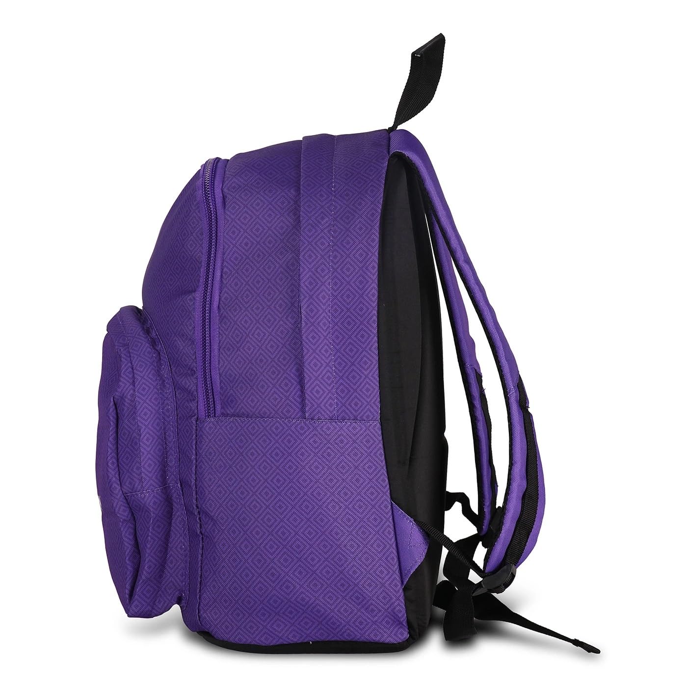 Zaino Fiorentina, Viola, 22 x 40 x 23 cm, 3 Scomparti
