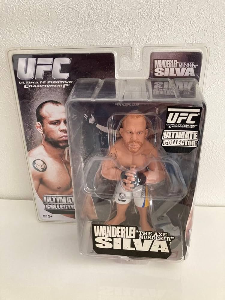 UFC「限定 ヴァンダレイシウバ」フィギュア Round5