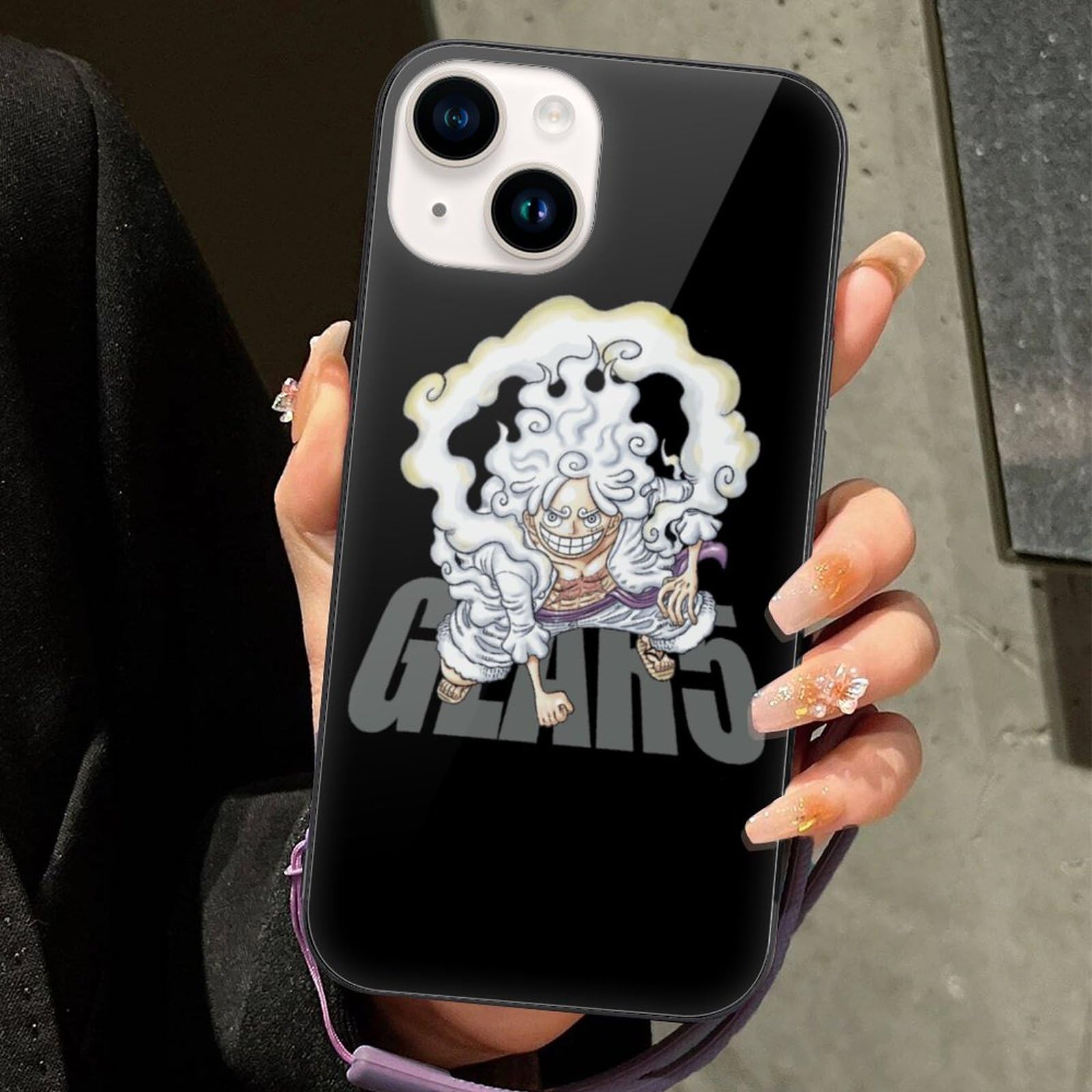 Amazon.co.jp: 【iPhone 15 Pro Max ケース】 ワンピース ルフィ ONE