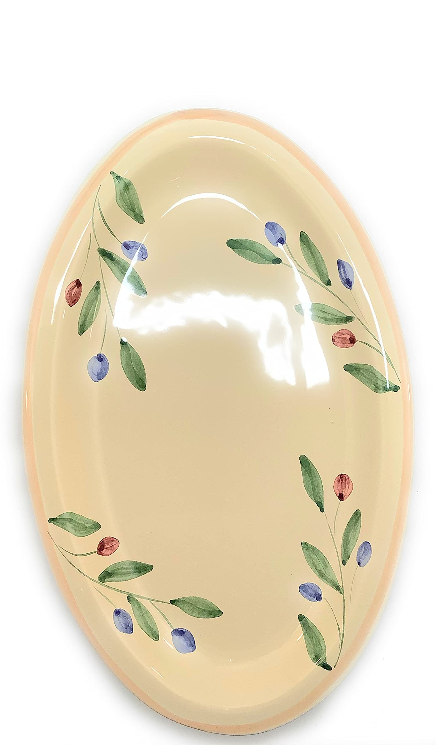 Plato ovalado 421/578 Olivla