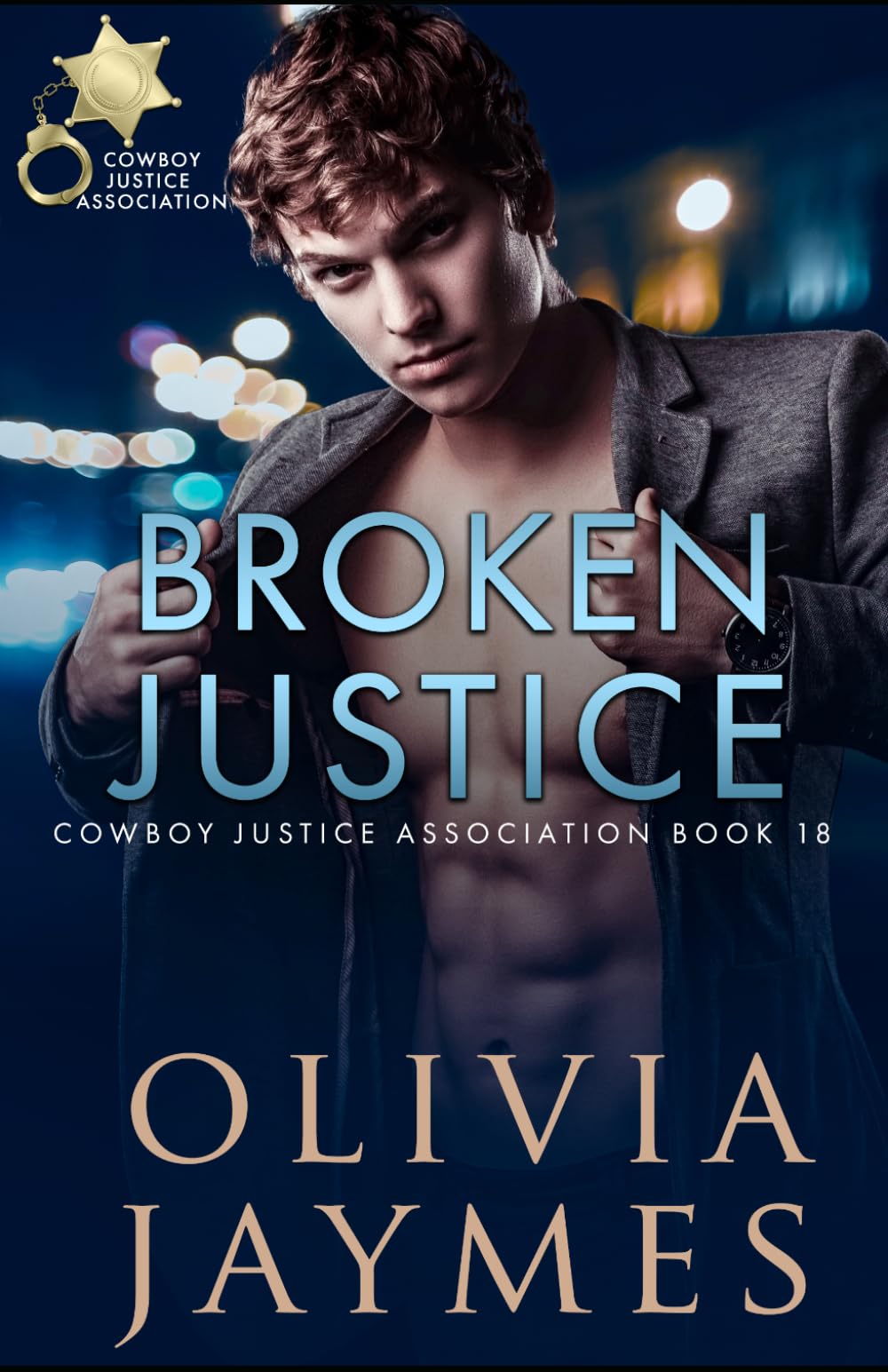Broken Justice (Cowboy Justice Association)