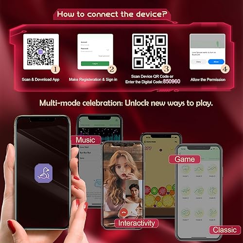 Miniatura 5 de Control remoto de aplicación para parejas, vibrador portátil, juguetes sexuales para mujeres adultas, vibrador de braga de larga distancia con