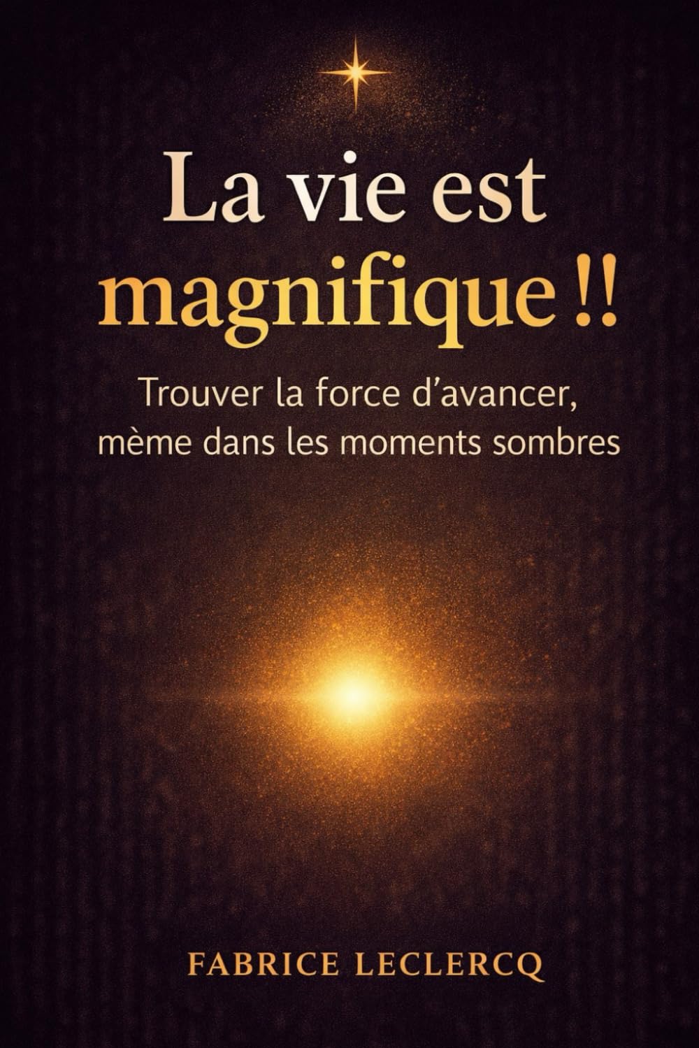 La vie est magnifique !!: Trouver la force d'avancer, même dans les moments sombres