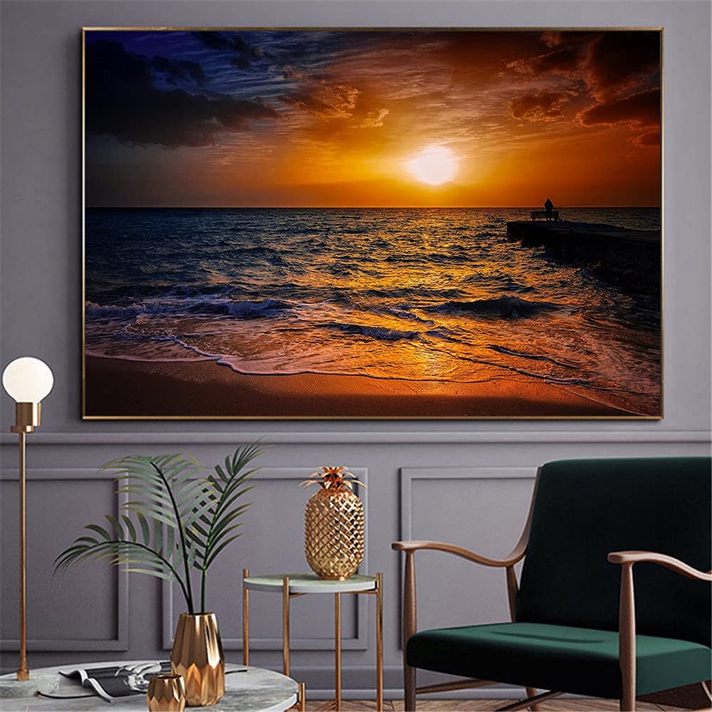 Peinture Diamant 5D DIY grand format pour réinventer la décoration de votre salon