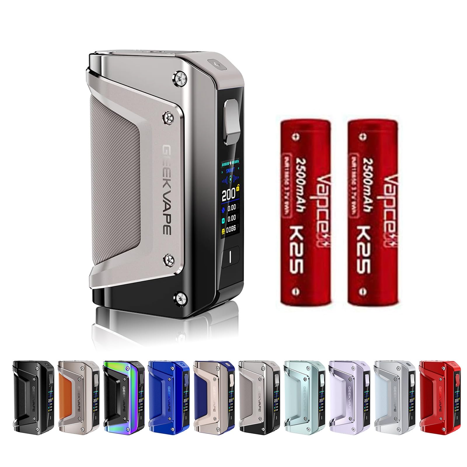 Amazon | 【 爆煙 】 電子タバコ GEEK-VAPE Aegis Legend 3 電子 Amazon | 【 爆煙 】 電子タバコ GEEK-VAPE Aegis Legend 3 電子