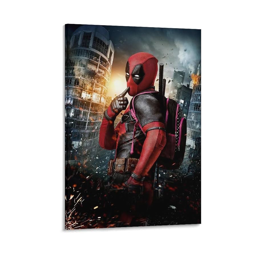 marvel デッドプール　マーベル展　アートボード　絵画　アートパネル Amazon.co.jp: [インロック] マーベル クリアアートボード B5