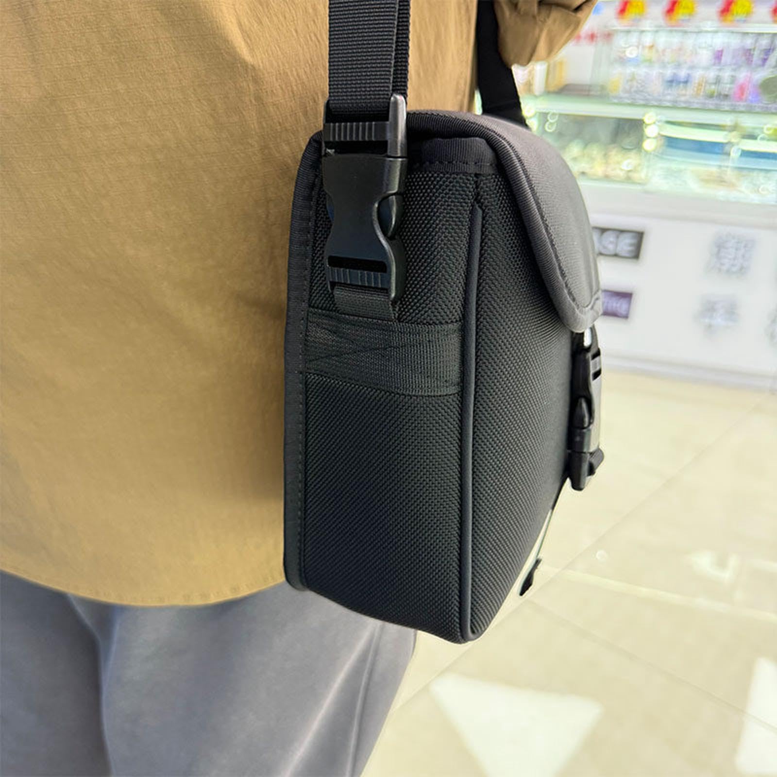 Borsa per binocolo, Custodia per binocolo, Resistente, Protettiva, Essenziale, Professionale, Pratica, Accessorio di, 21 Cm X 20 Cm X 8 Cm