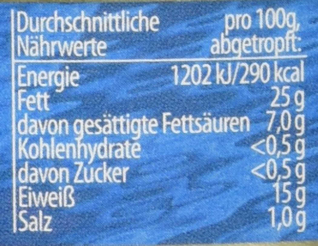 Dovgan Baltische Sprotten in Öl, 9er Pack (9 x 160 g)