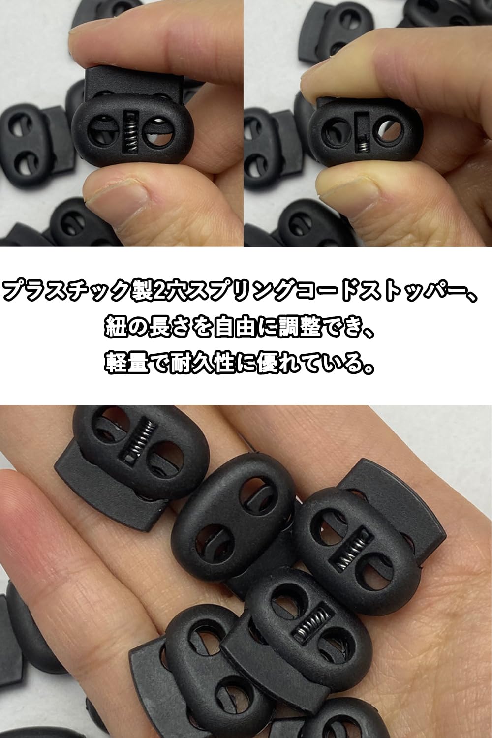 SM2 ナチュラル　丸襟　取り外し可能　スプリングコート　ブラック　M SM2 ナチュラル 丸襟 取り外し可能 スプリングコート ブラック M