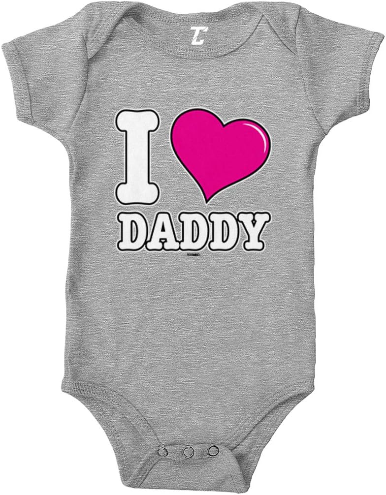 I Love Daddy - Father's Day Dad Bodysuit