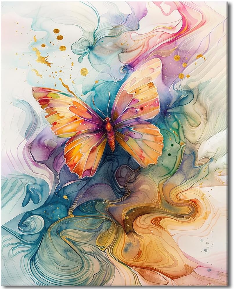 Amazon.com: TFIAVSIN Abstract Paint by Numbers for Adults DIY Paint by ...