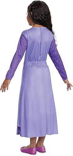 Miniatura 2 de Disguise Girls Asha Costume, Official Disney Wish Child Costume With Attached Belt