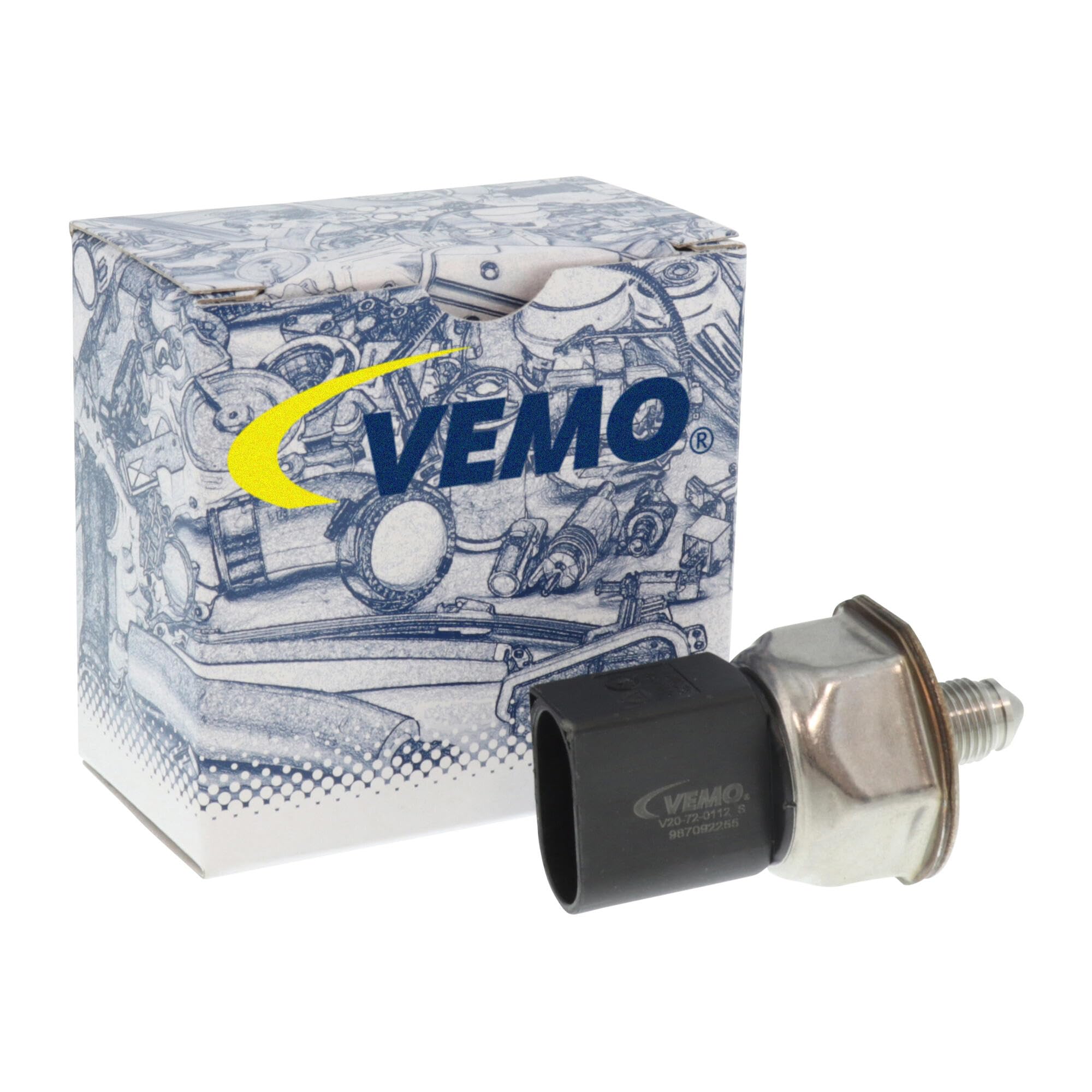 VEMO Sensor, Kraftstoffdruck V20-72-0112 Kompatibel mit: BMW 1, 1, 1, 1, 1 Cabriolet, 1 Coupe, 2 Active Tourer, 2 Cabriolet, 2 Coupe, 2 Gran Tourer, 3, 3, 3 Cabriolet, 3 Coupe, 3 Gran Turismo | V20-72-0112 passend für 1 2 3 4 5 6 7 X1 X3 X4 X5 X6 Z4 |