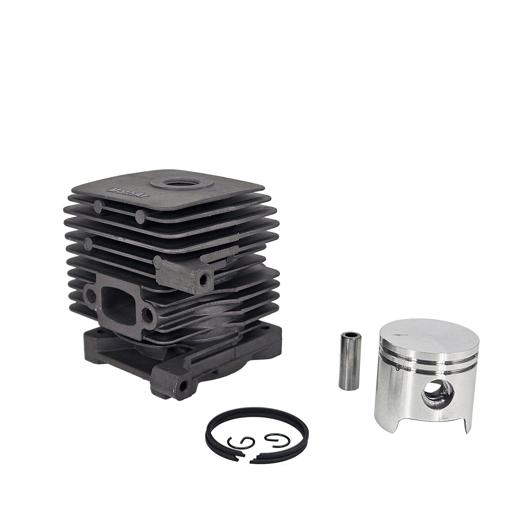34mm Cylinder Piston Kit for Stihl Brushcutter FS38 FS45 FS46 FS55 Blower BG45 BG46 BG55 BG65 BG85 BR45C and BT45 FC55 HL45 HS45 KM55 MM55 SH55 SH85 / 4140-020-1202