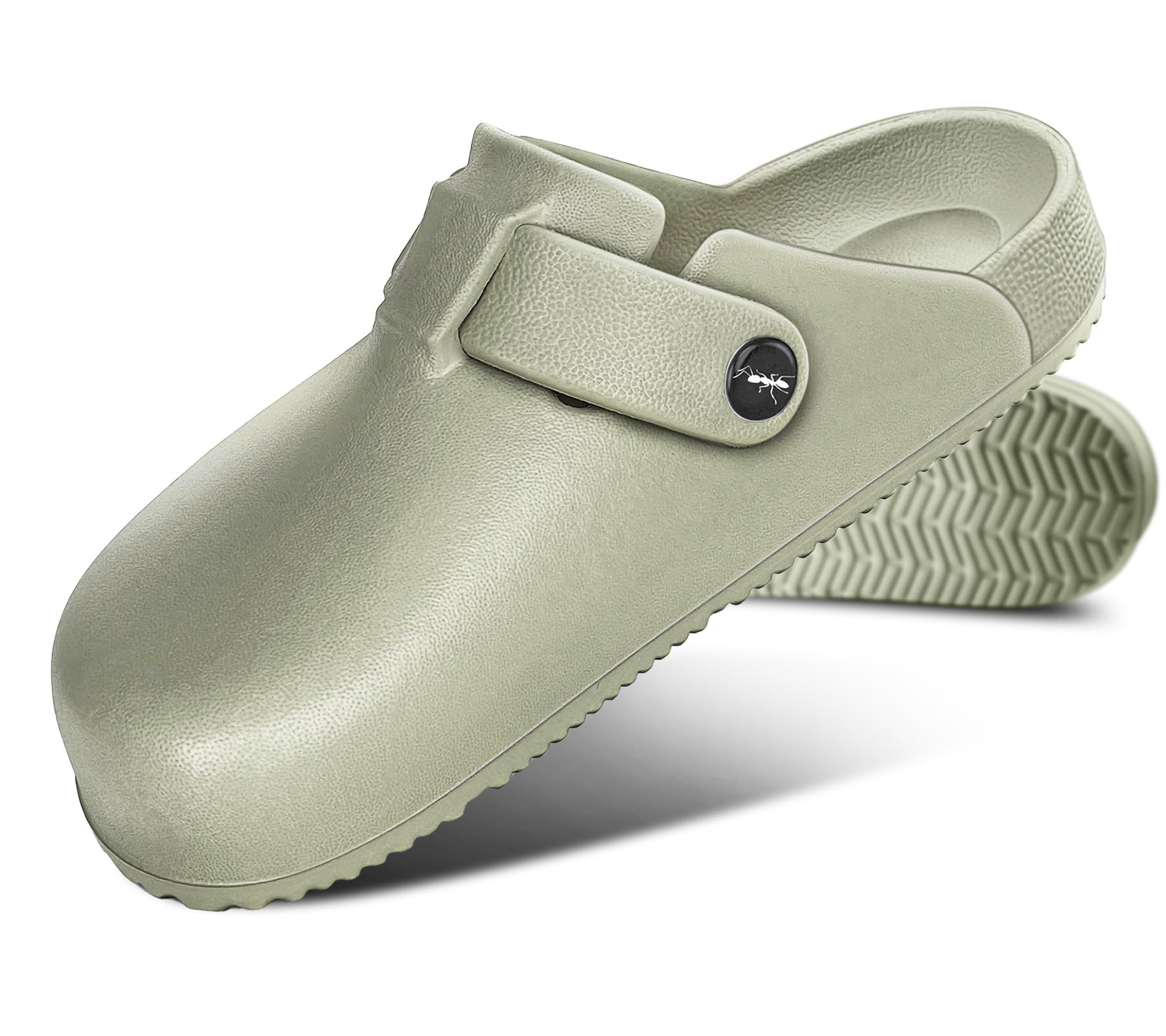 KEMISANT Clogs Mules for Women Nursing Garden-Cushioned Footbed-Ligthweight