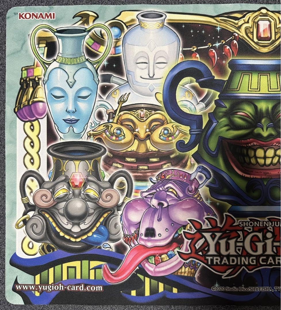 Greed / 強欲 Phil Foglio プレイマット 新品 Greed / 強欲 Phil Foglio プレイマット 新品