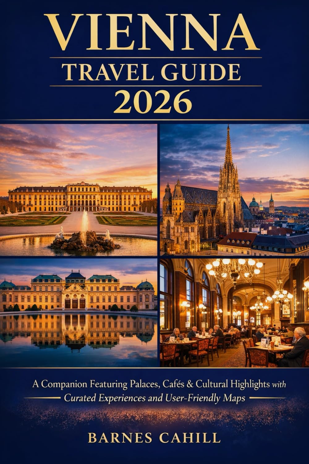 Vienna Travel Guide 2026: A Companion Featuring Palaces, Cafés & Cultural Highlights with Curated Experiences and User-Friendly Maps