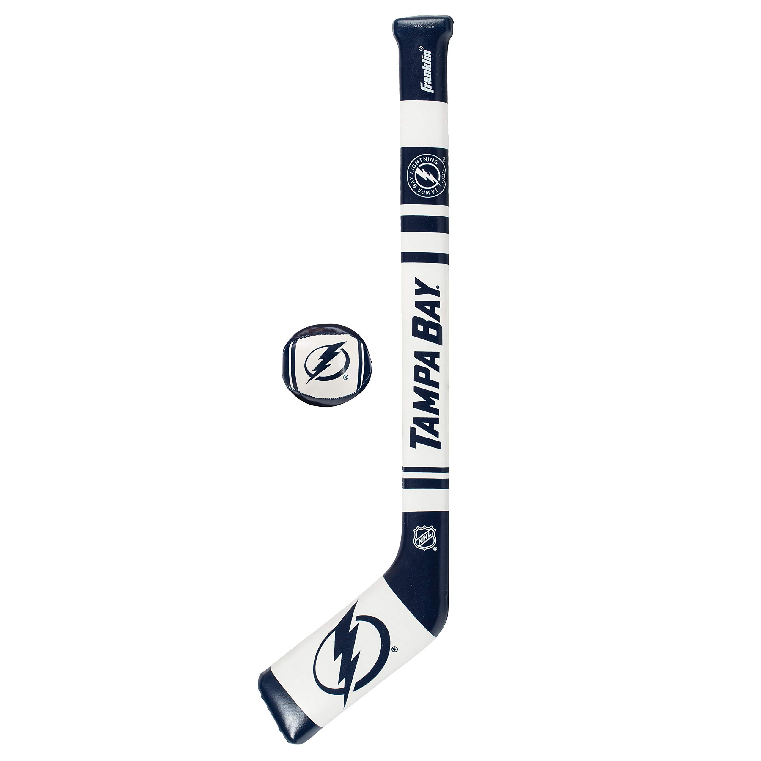 Franklin Sports NHL Team Mini Soft Hockey Stick Set - NHL Team Soft Foam Mini Hockey Stick and Ball - Great Toy for Kids