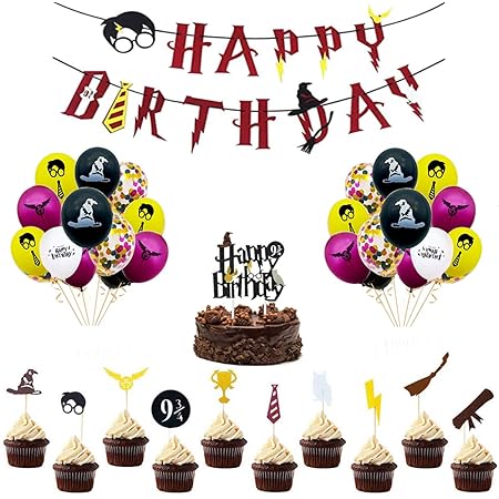 Fournitures De Fete Harry Potter Party Decoration De Fete Magician Harry Potter Balloon Joyeux Anniversaire Banniere Cupcake Topperopper Ballon Elf Theme Decoration Amazon Fr Cuisine Et Maison Fournitures De Fete Harry Potter Party Decoration De Fete Magician Harry Potter Balloon Joyeux Anniversaire Banniere Cupcake Topperopper Ballon Elf Theme Decoration Amazon Fr Cuisine Et Maison