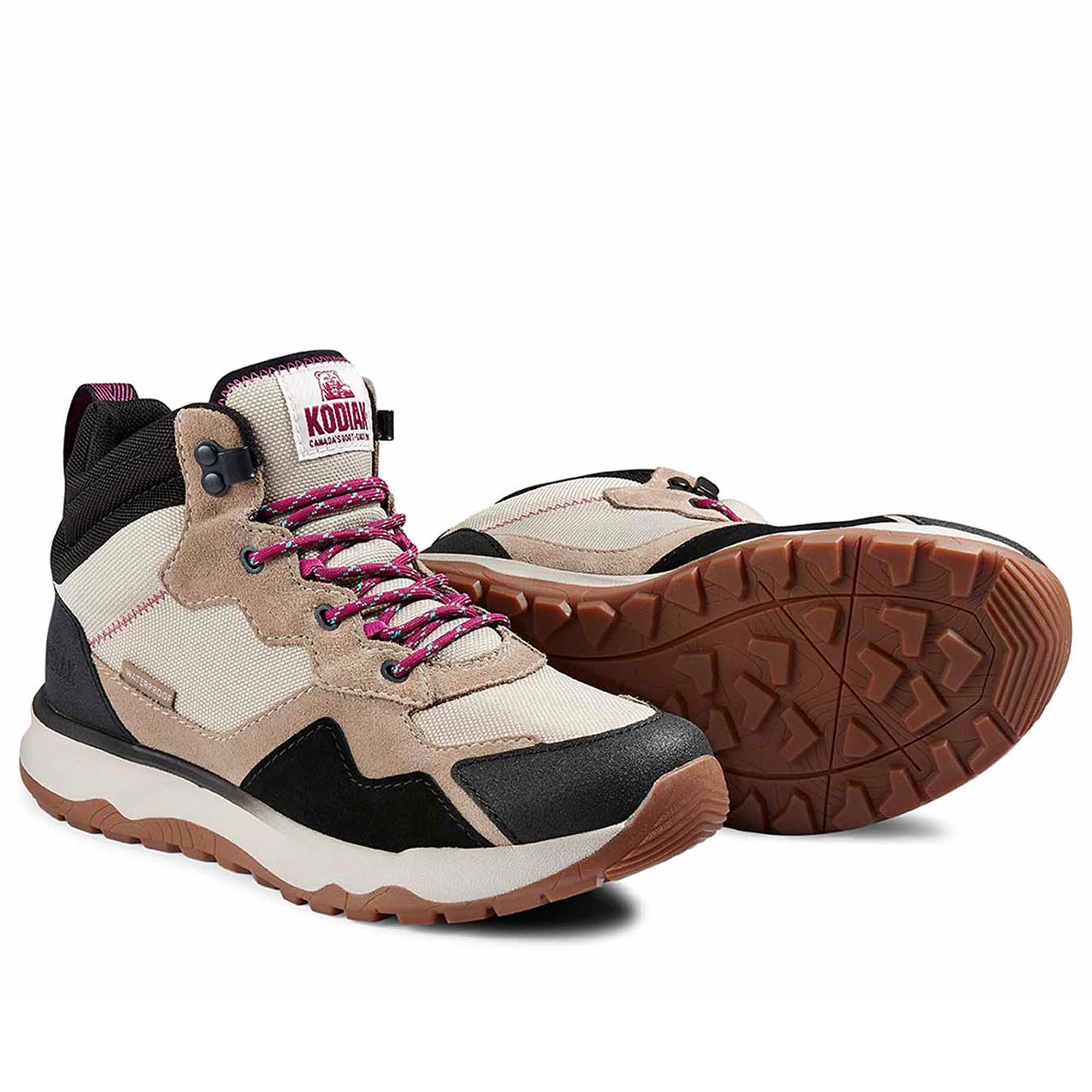 Kodiak Kenosee Mid Cut Impermeable, Zapatos de Senderismo Mujer