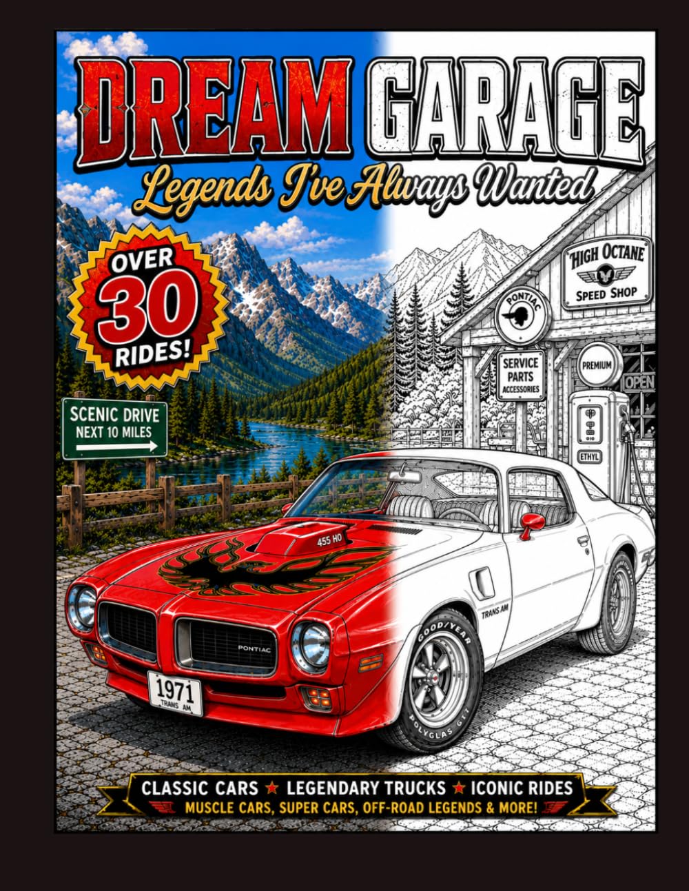 DREAM GARAGE "Legends I've Always Wanted"