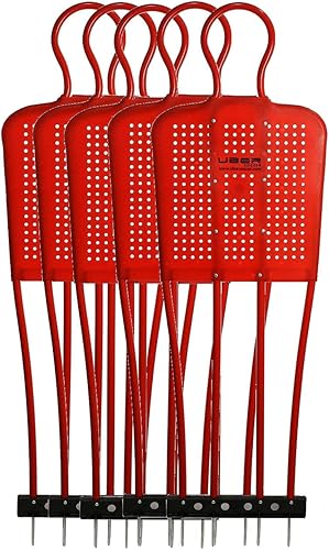 Uber Soccer Maniquí de entrenamiento Free-Kick con 5 maniquíes y 1 bolsa de maniquí, 4 estilos (pequeño, mediano, grande y grande con resorte),