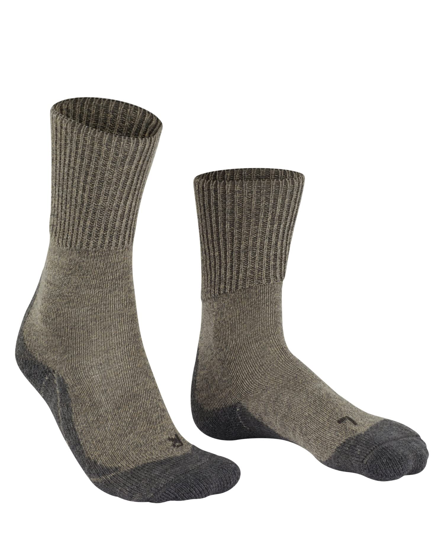 Falke Uomo TK1 Wool Calzini da Escursionismo Imbottitura Spessa Calze da Trekking Anti-vesciche Calde Termiche Traspiranti Asciugatura Rapida termoregolanti antiodore Lana Filo Funzionale 1 Paio