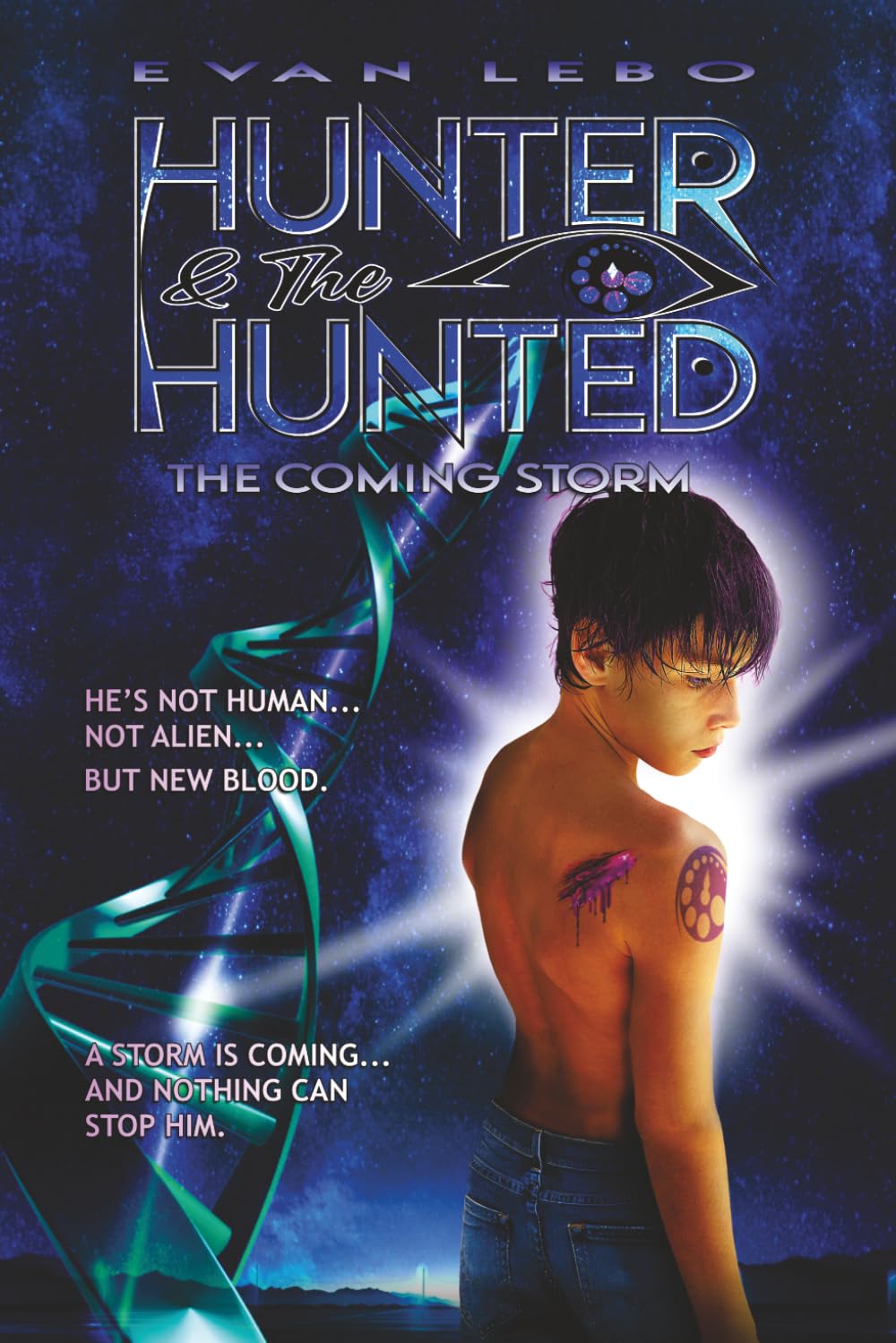 HUNTER & THE HUNTED: THE COMING STORM