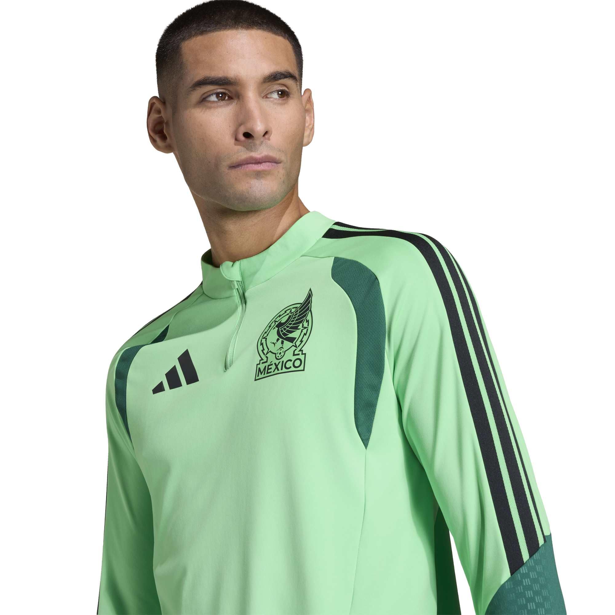 adidas Męska koszulka treningowa Mexico 2026 z krótkim rękawem