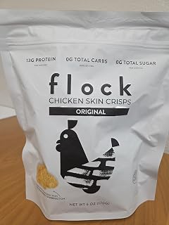 Chicken Skin Crisps Original (170g) – Crunchy Savory Protein Snack